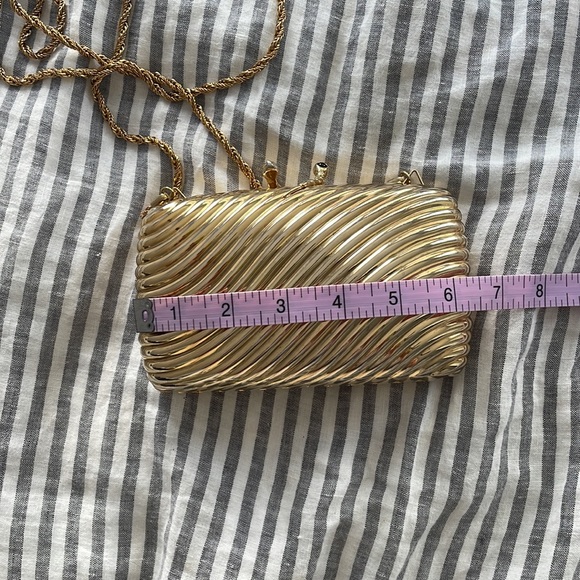 Bags Vintage Gold Clutch With Serpent Closure Poshmark